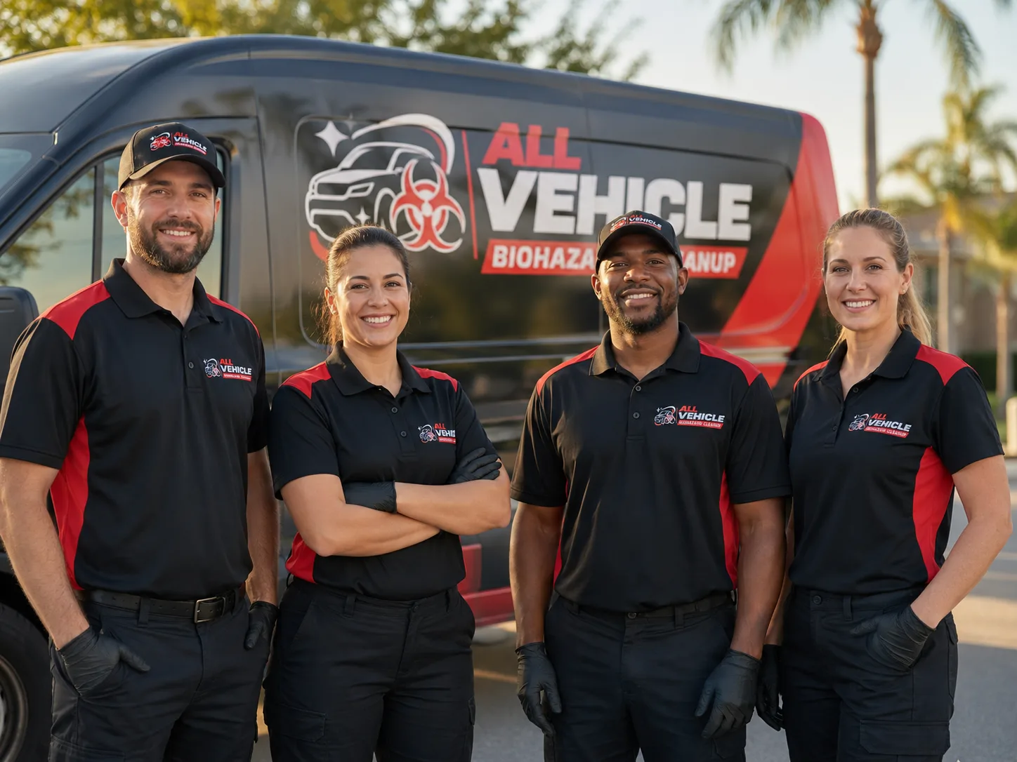 Vehicle Biohazard Cleanup company in Montezuma, OH